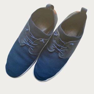 Johnston & Murphy 10.5M Knit Lace Up Sneakers